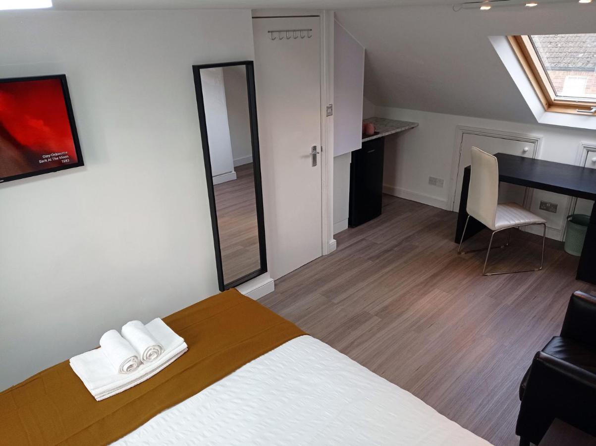 Mill Studio A - Self Contained One Bed Studio Flat オックスフォード エクステリア 写真